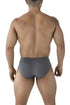 Xtremen 91210B Microfiber Briefs Color Gray
